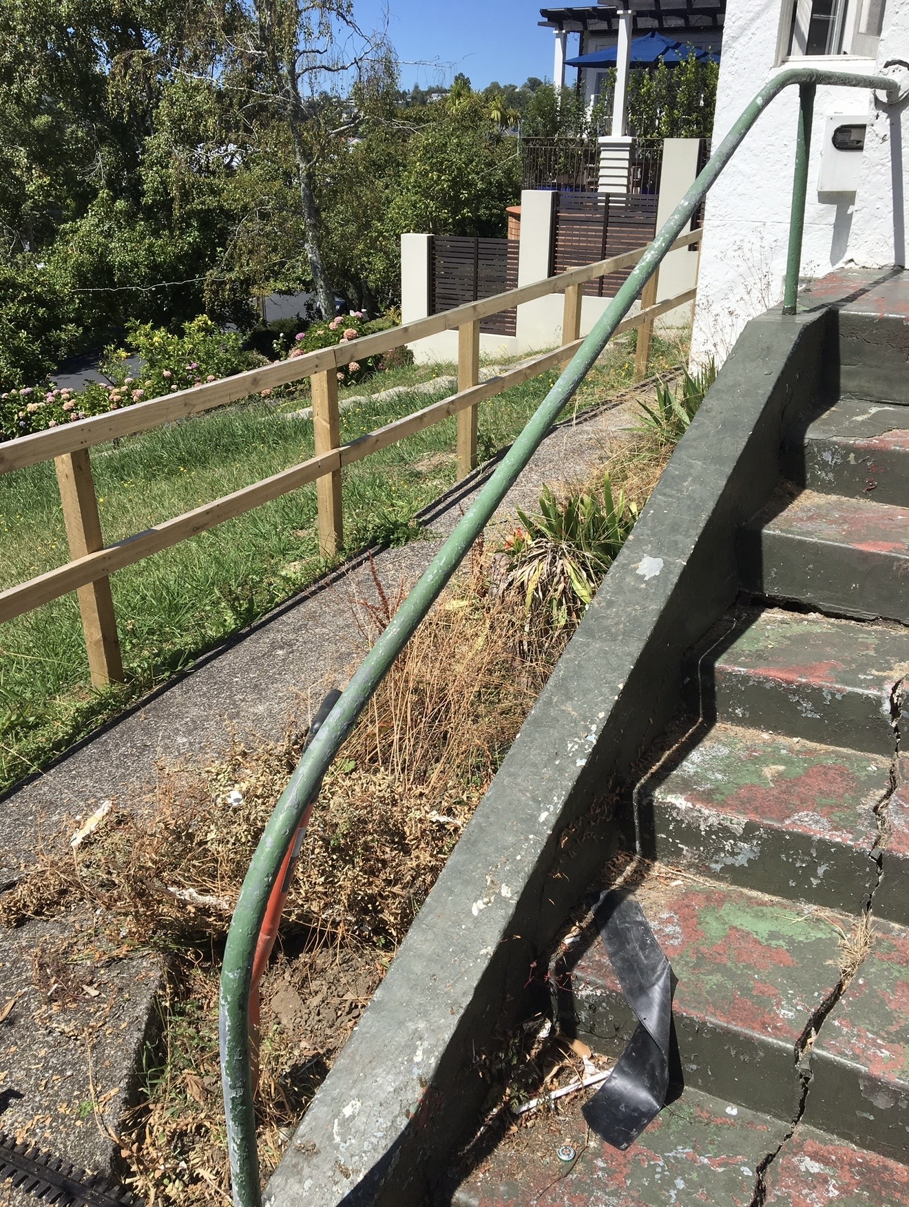 Before: Deck & Balustrade