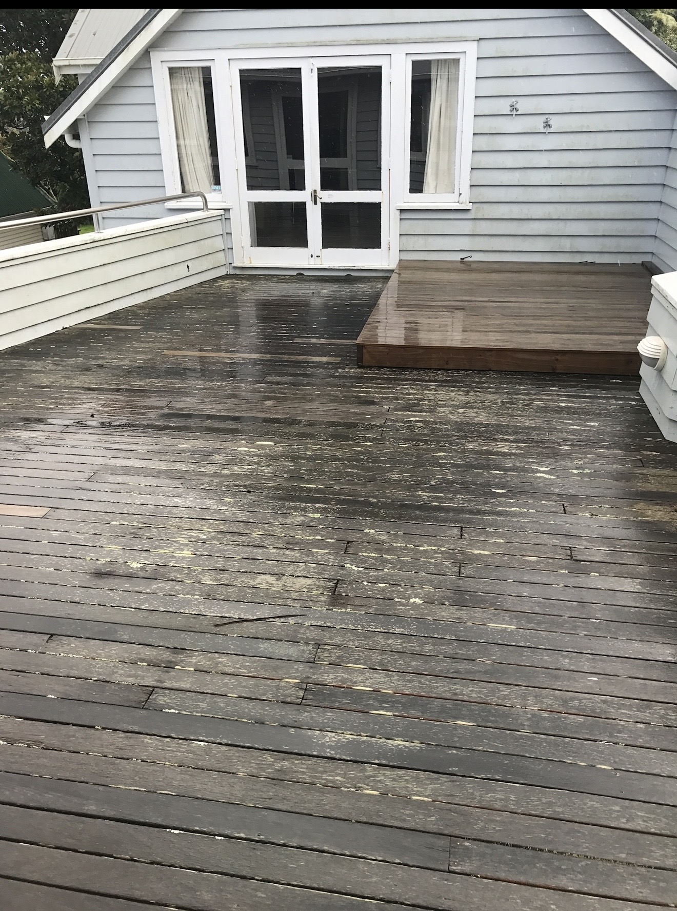 Before: New Kwila Deck
