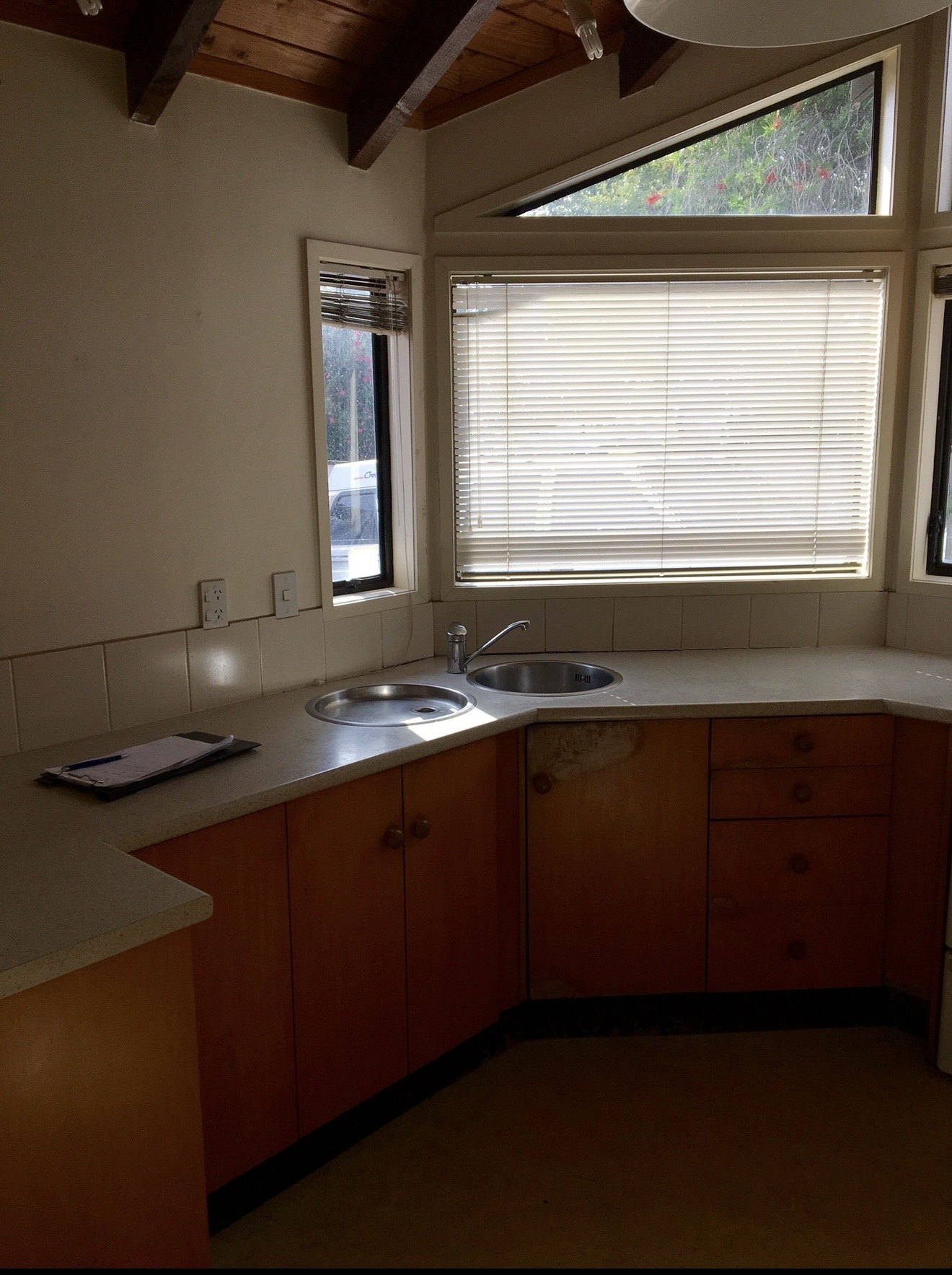 Before: Kitchen Renovation