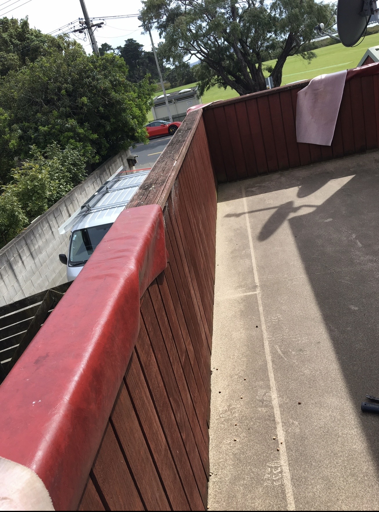 Before: Parapet Capping